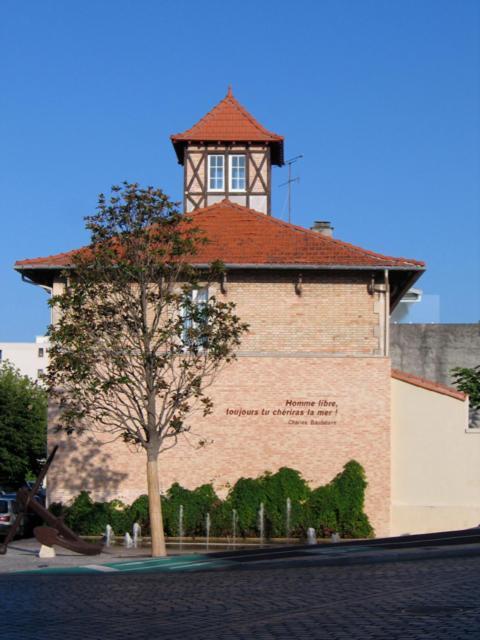 L' Albatros Arcachon Exterior foto